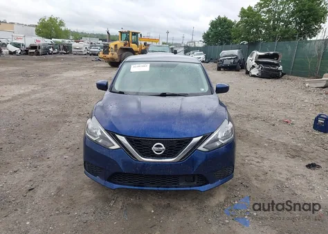 2019 Nissan Sentra Sv z USA, uszkodzony, nr VIN 3N1AB7AP1KY398852